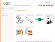 Tablet Screenshot of ilox.eu